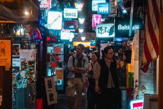 Shinjuku Bar and Izakaya Hopping with Drinks and Dinner - FAQs