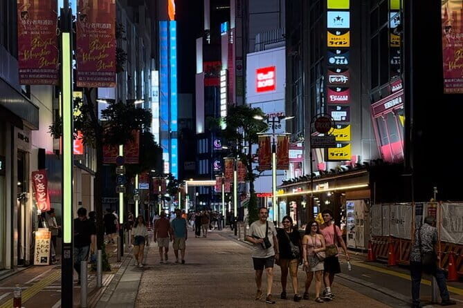 Shinjuku Explore Tokyo with Japanese Food and Izakaya - A Deep Dive into the Shinjuku Nightlife Tour