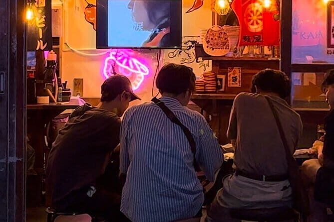 Shinjuku Explore Tokyo with Japanese Food and Izakaya - Authenticity and Authentic Experiences