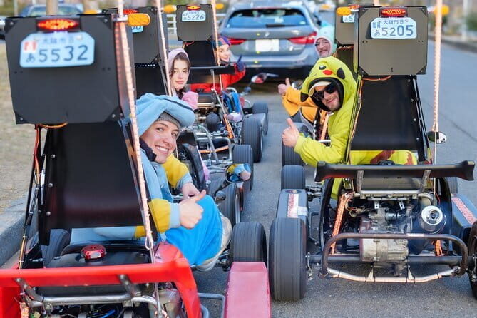 Shinjuku Go Karting Tour with Funny Costume - A Closer Look at the Experience