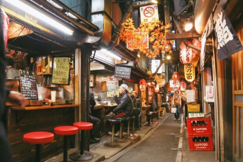 Shinjuku: Golden Gai Food Tour - Frequently Asked Questions