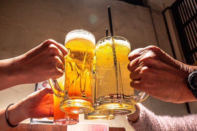 Shinjuku Local Bar Hopping with Dinner and Local Guide - What to Expect on the Tour: A Step-by-Step Breakdown