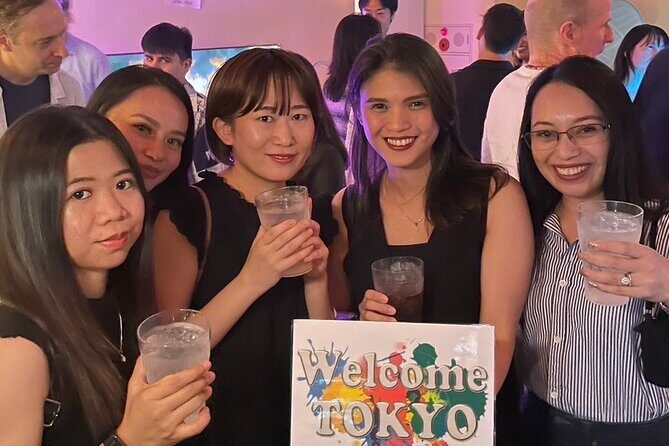 Shinjuku Locals &Traveller Meet&Drink Experience Solo going Party - Practical Details and Tips
