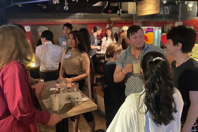 Shinjuku Locals &Traveller Meet&Drink Experience Solo going Party - FAQ