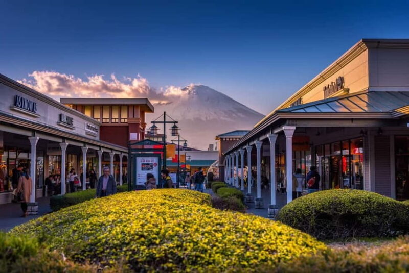 Shinjuku: Mount Fuji Panoramic View and Shopping Day Tour - Key Points