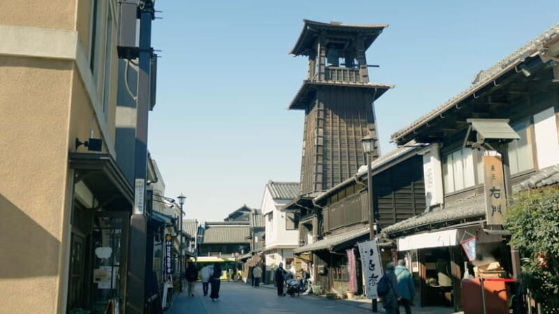 Shinjuku to Kawagoe: Tour with food Tasting & Photo Session - The Food & Photo Experience: A Highlight