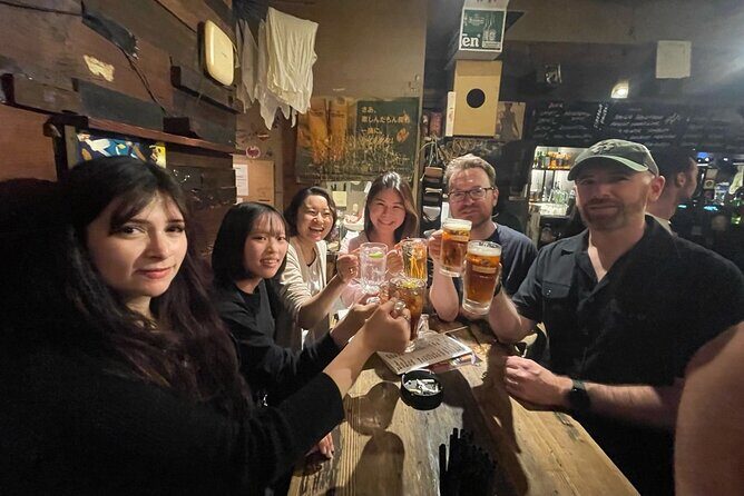 Shinsaibashi Meet Locals and Chat with Drink All You Can - FAQ