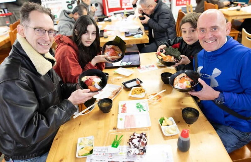 Shiogama: Food Tour, taste fresh Tuna and Japanese Sweets - Discovering Shiogama: A Food Lover’s Gateway to Japan’s Tuna and Sweets