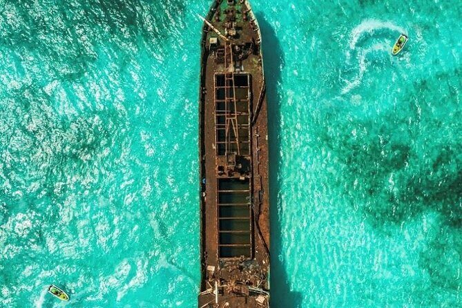 Shipwreck Adventure in Providenciales - Key Points