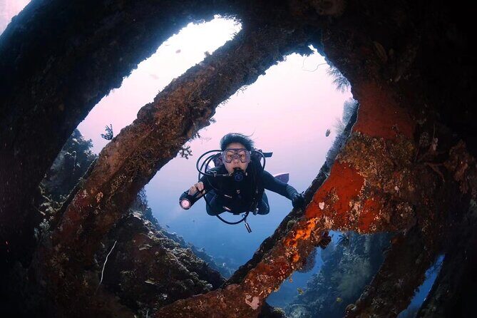 Shipwreck Diving in Tulamben - The Value Proposition