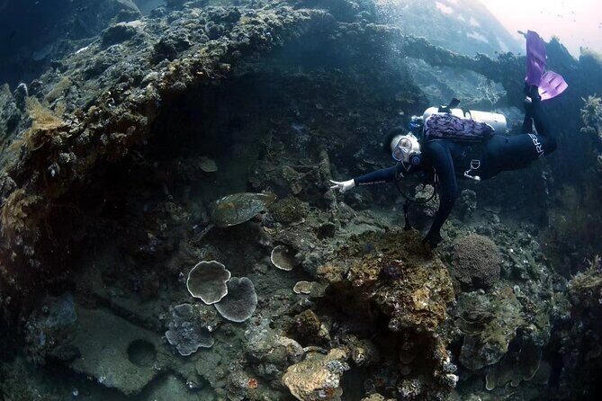 Shipwreck Diving in Tulamben - FAQ