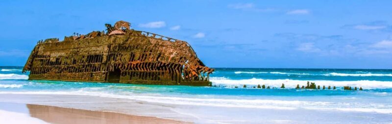 Shipwreck, Viana Desert - sandboarding, City Sal Rei, Olaria in Rabil - Practicalities: what to know before you go