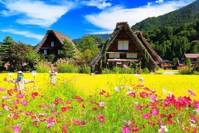Shiragawa-go, Hida Takayama UNESCO Full-Day Tour from Nagoya - Key Points