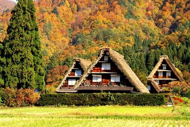 Shirakawa-go, Hida Takayama Day and Old Town Tour from Nagoya - First Stop: The Old Townscape of Hida Takayama Sanmachi District