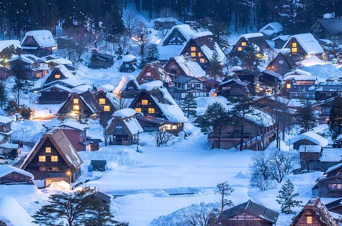 Shirakawa go Light Up and Takayama Historic Tour - FAQs
