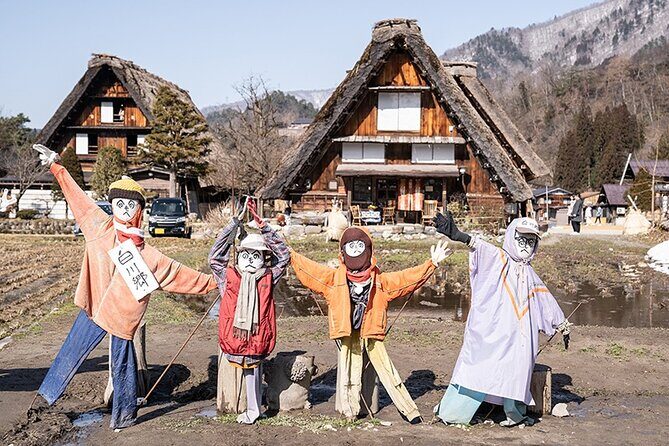 Shirakawa-go Private Car City Tour - Discovering Shirakawa-go: A Private Car Tour from Osaka