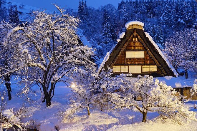 Shirakawago All Must-Sees Private Chauffeur Tour with a Driver (Takayama DEP.) - Exploring the Itinerary in Detail