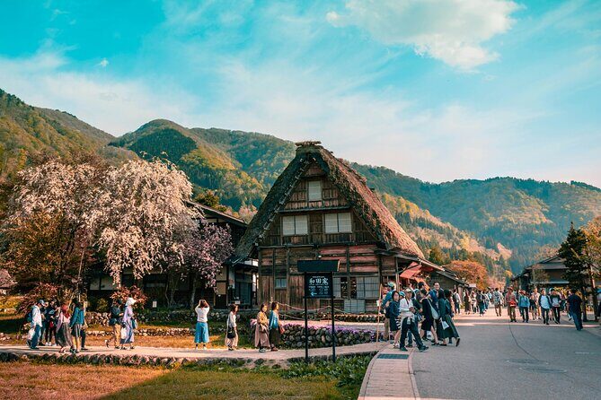 Shirakawago & Kanazawa from Osaka by bullet train - Introduction