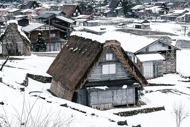 Shirakawago & Kanazawa from Osaka by bullet train - The Sum Up