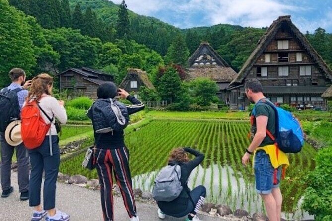 Shirakawago & Takayama Tour Kanazawa DEP: Driver Only, No Guide - Key Points