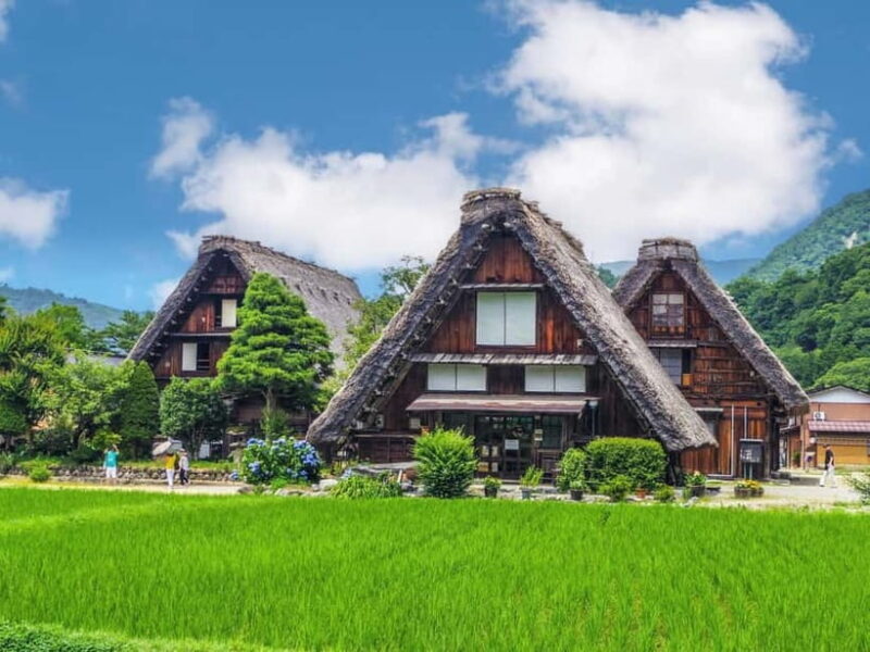 Shirakawago&HidaTakayama&GujoHachiman 1 Day Tour from Nagoya - An In-Depth Look at the Day