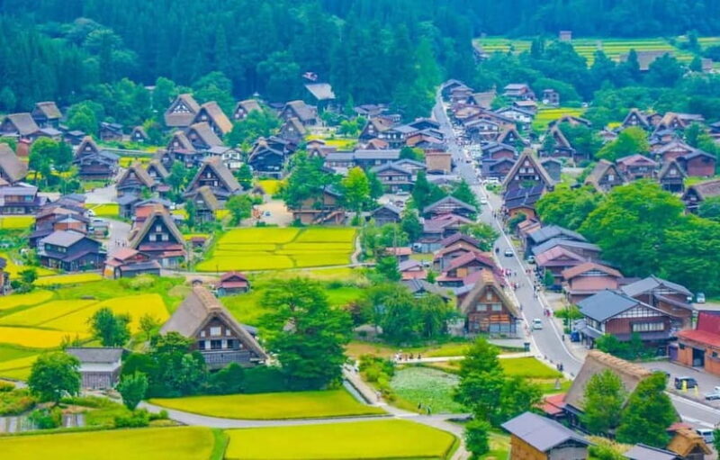 Shirakawago&HidaTakayama&GujoHachiman 1 Day Tour from Nagoya - Price and Value