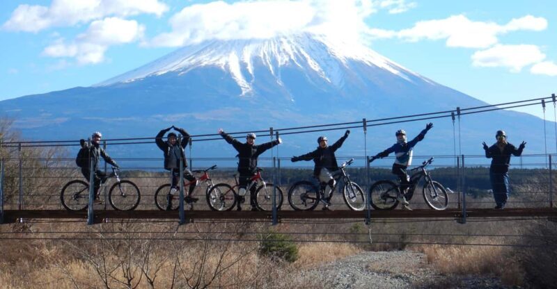Shizuoka : Private Adventure E-bike Tour around Mt Fuji - Final Thoughts: Is This Tour Right for You?