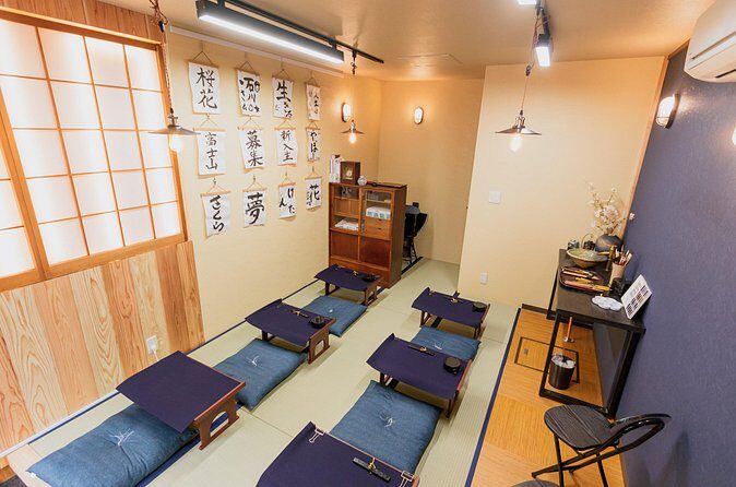 Shodo Calligraphy Workshop - The Sum Up