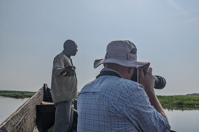 Shoebill stock tracking experience at Mabamba - FAQ