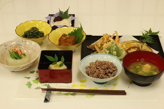 Shojin Ryori: Buddhist Vegetarian Cooking Experience - What to Expect from the Experience