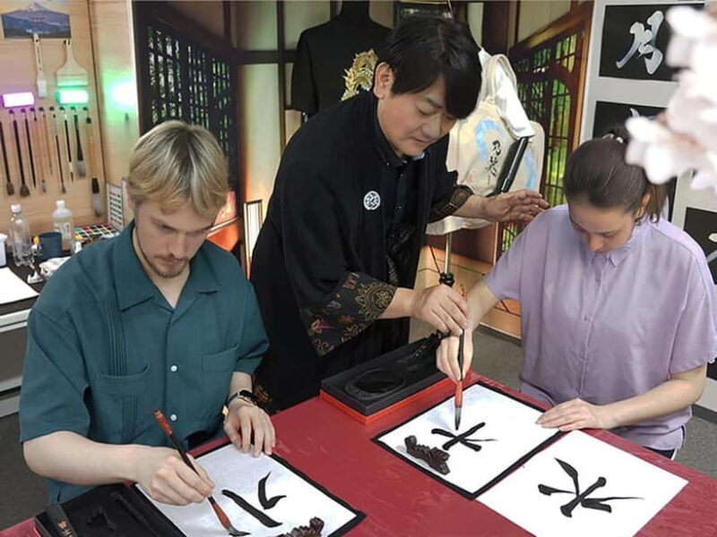 Shonan: Learn Calligraphy from Last Master of Hisseki-jutsu - The Itinerary Breakdown