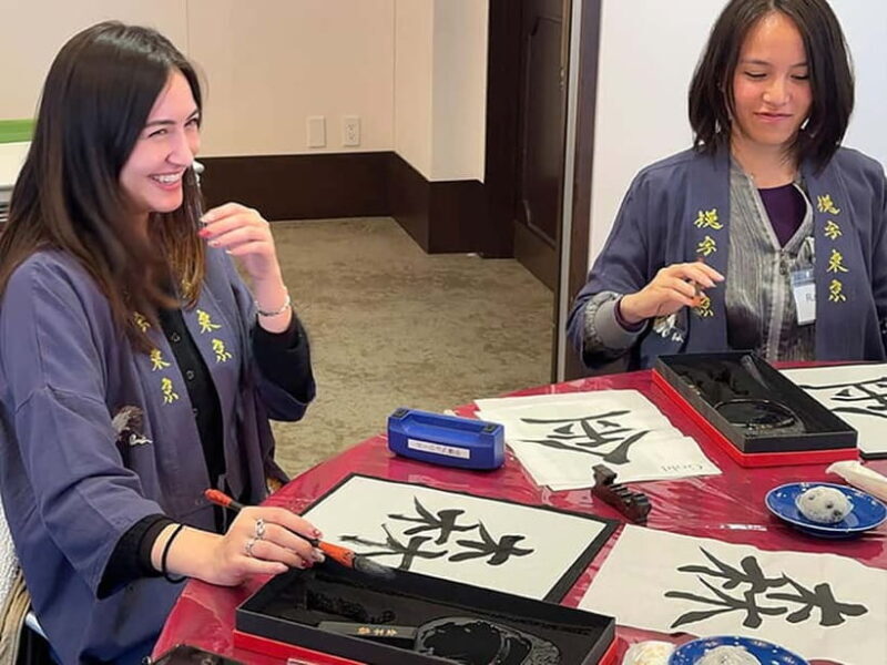 Shonan: Learn Calligraphy from Last Master of Hisseki-jutsu - A Closer Look at the Workshop