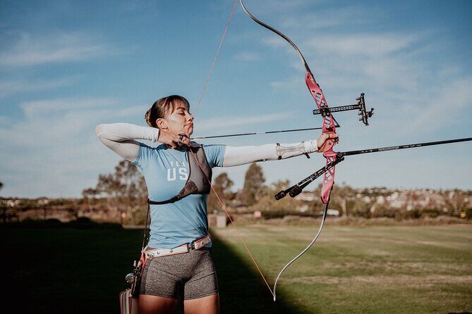 Shoot Archery with a Nationally Ranked Archer and Coach - Key Points