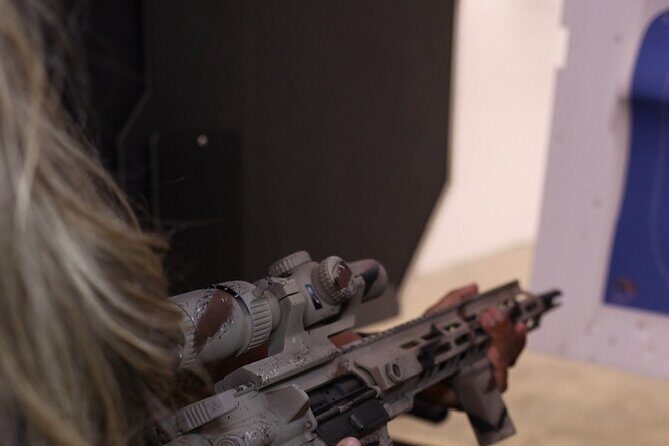 Shooting Range Fun For Two People - Key Points