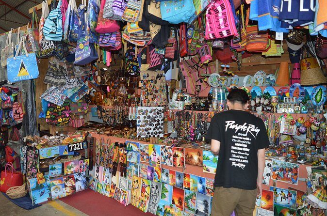 Shopping - St Lucia Got Talent Tour - Final Thoughts