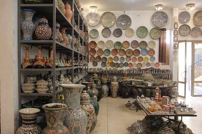 Shopping Tour in Fes Medina Souks - Exploring Fes Medina: A Walk Through History and Craftsmanship