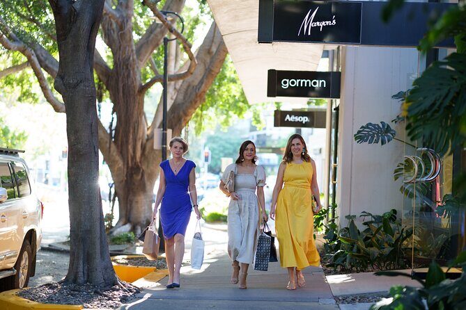 Shopping tours in Brisbane with a personal stylist - The Gourmet Lunch & Wine Experience