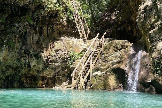 Shore excursion 7 waterfalls &5 zip lines amber cove & Taino bay - An In-Depth Look at the Experience