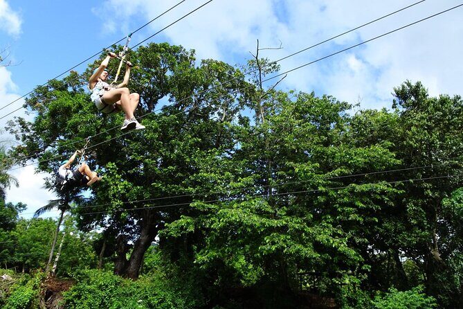Shore excursion 7 waterfalls &5 zip lines amber cove & Taino bay - Final Thoughts