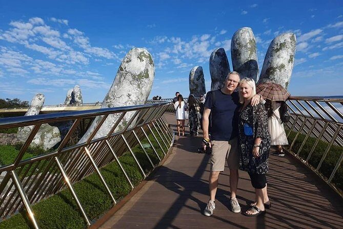 Shore Excursion CHAN MAY orTIEN SA Port to GOLDEN BRIDGE BA NA HILL &HOI AN CITY - The Value of This Experience
