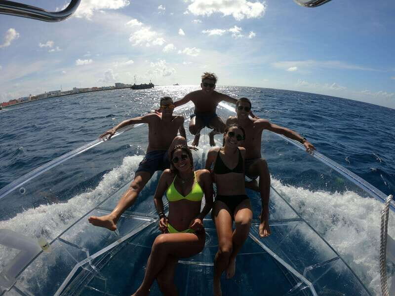 Shore Excursion: Clear Boat Tour with Snorkel & Drinks - Exploring Cozumel from a New Perspective