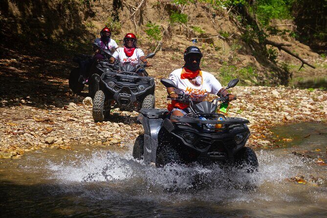 Shore Excursion: Combo Atv & militare waterfalls | No long lines - FAQ