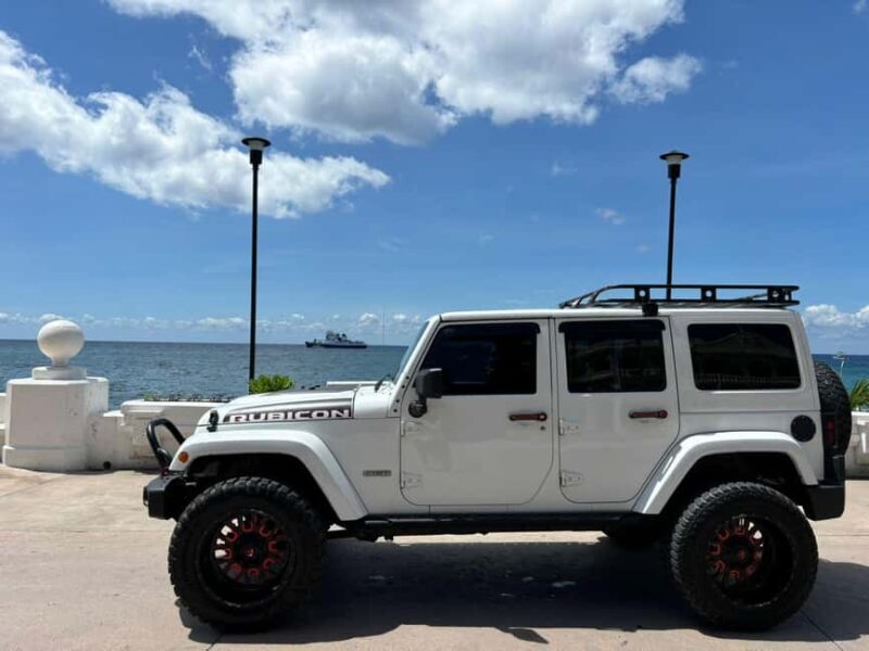 Shore Excursion: Cozumel Island Jeep Tour with Beach Visit - Key Points
