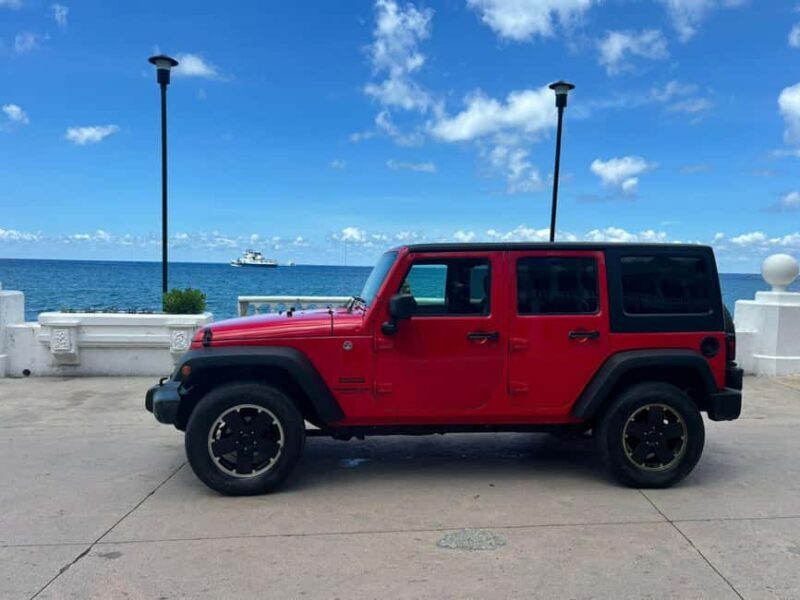 Shore Excursion: Cozumel Island Jeep Tour with Beach Visit - The Sum Up
