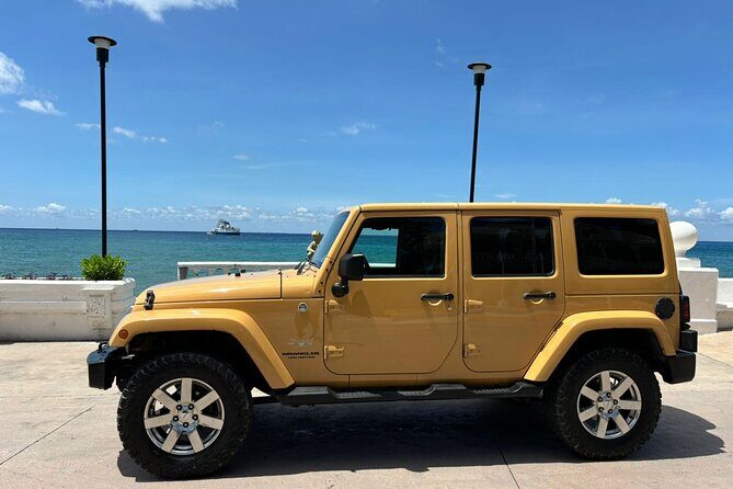 Shore Excursion: Cozumel Jeep Ride and Beach Visit - Practicalities: What You Should Know