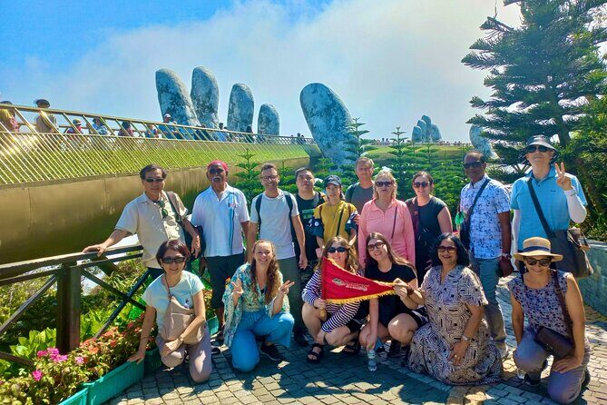 Shore Excursion from Chan May port to Ba Na Hills -Golden Bridge - An Overview of the Itinerary