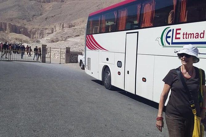 Shore Excursion from Safaga Port and Enjoy a full day tour in Luxor - Key Points