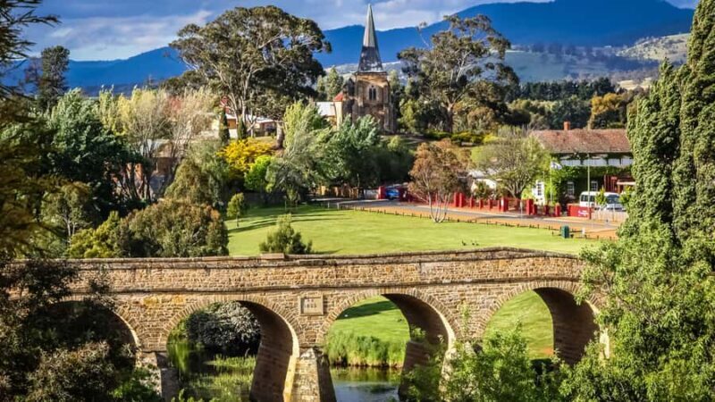 Shore Excursion: Hobart Wanderer - Key Points
