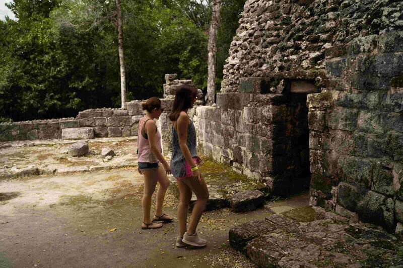 Shore Excursion: Jeep, Mayan Ruins, ATV & Beach Club - Key Points