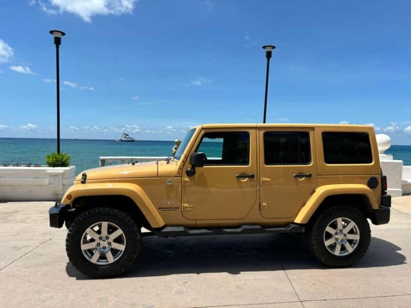 Shore Excursion: Jeep Tour to Punta Sur Park with Lunch - The Sum Up: Why Choose This Tour?